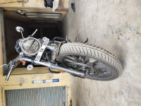 Matte Steel Black Metallic Wit Honda Hness CB350 DLX Pro