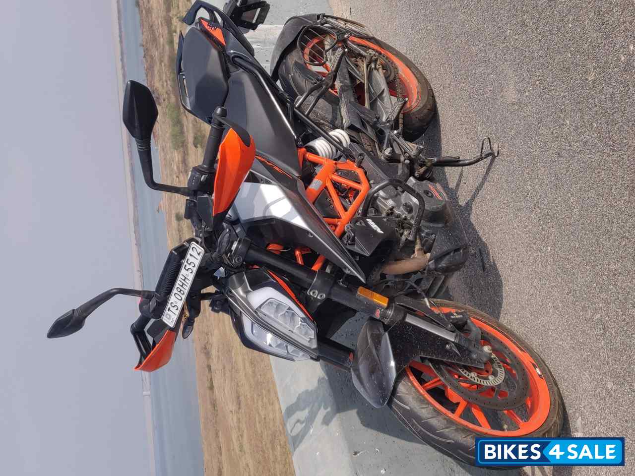 KTM Duke 390 BS6