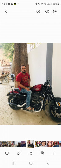 Harley Davidson Roadster