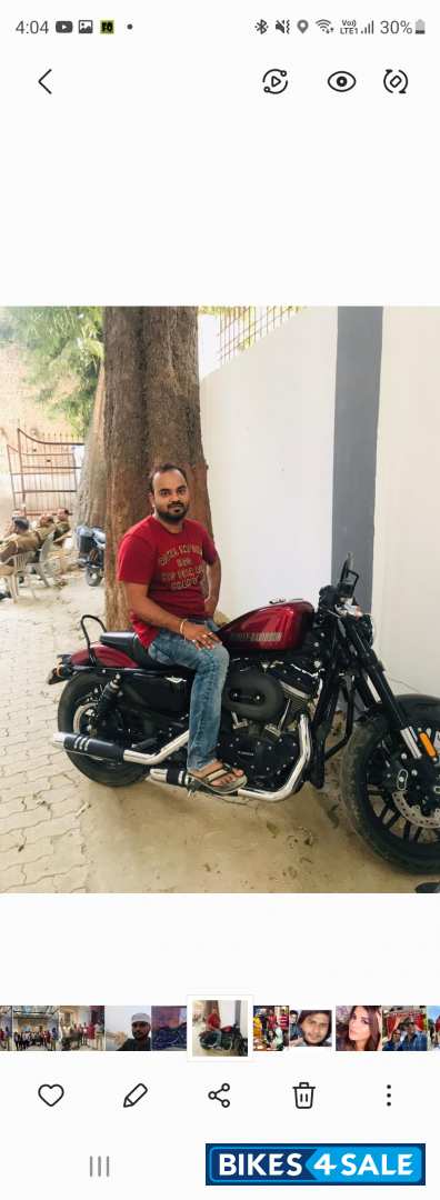 Harley Davidson Roadster