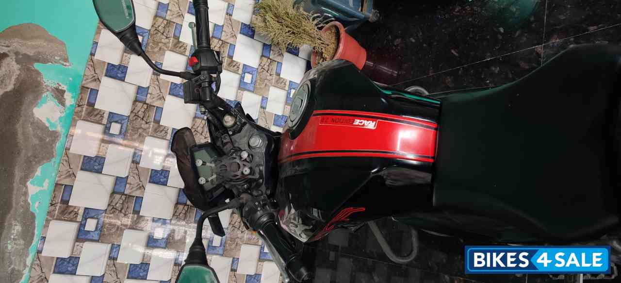 Black With Red TVS Apache RTR 200 4V ABS Black With Red TVS Apache RTR 200 4V ABS