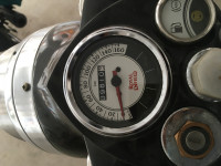 Chestnut (maroon) Royal Enfield Classic 350