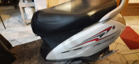 P S White Honda Activa