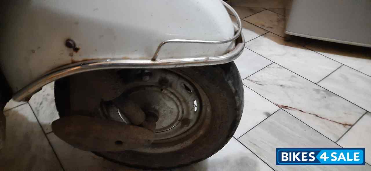 P S White Honda Activa