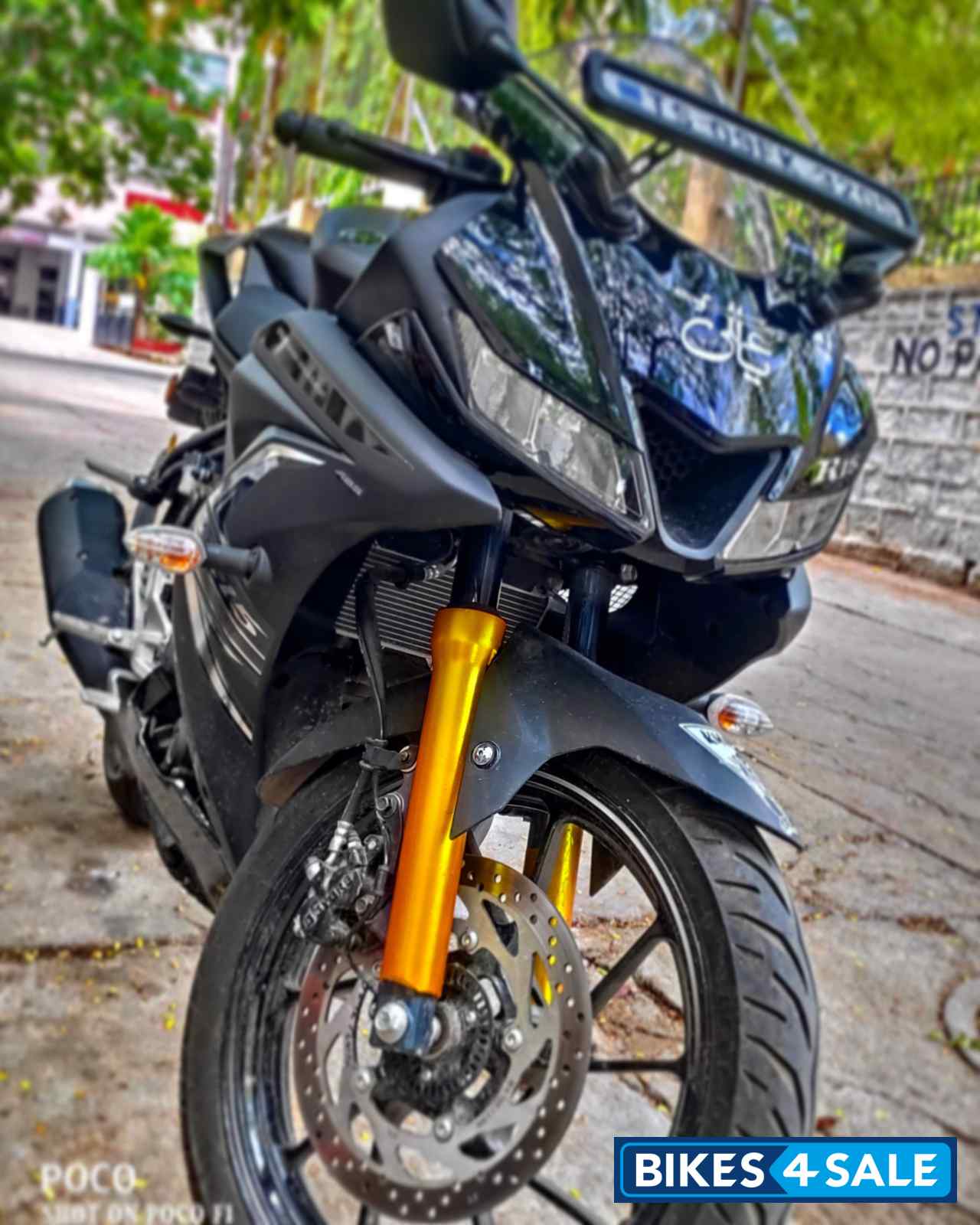 Yamaha YZF R15 V3 BS6