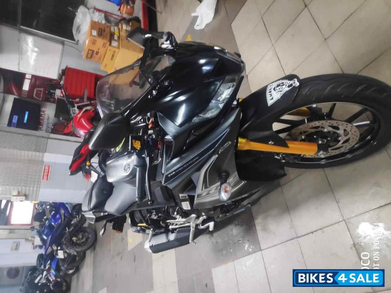 Yamaha YZF R15 V3 BS6