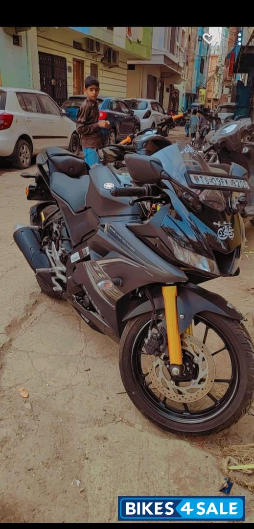 Yamaha YZF R15 V3 BS6