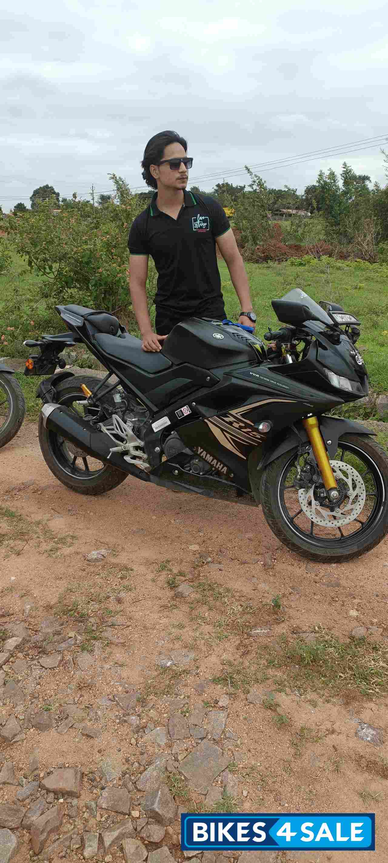 Yamaha YZF R15 V3 BS6