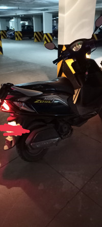 Black TVS Scooty Zest