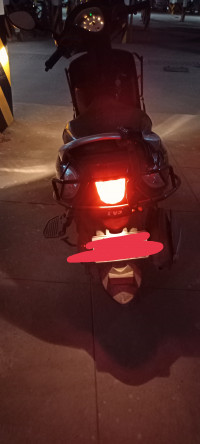 Black TVS Scooty Zest