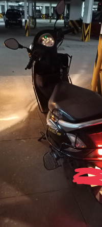 Black TVS Scooty Zest