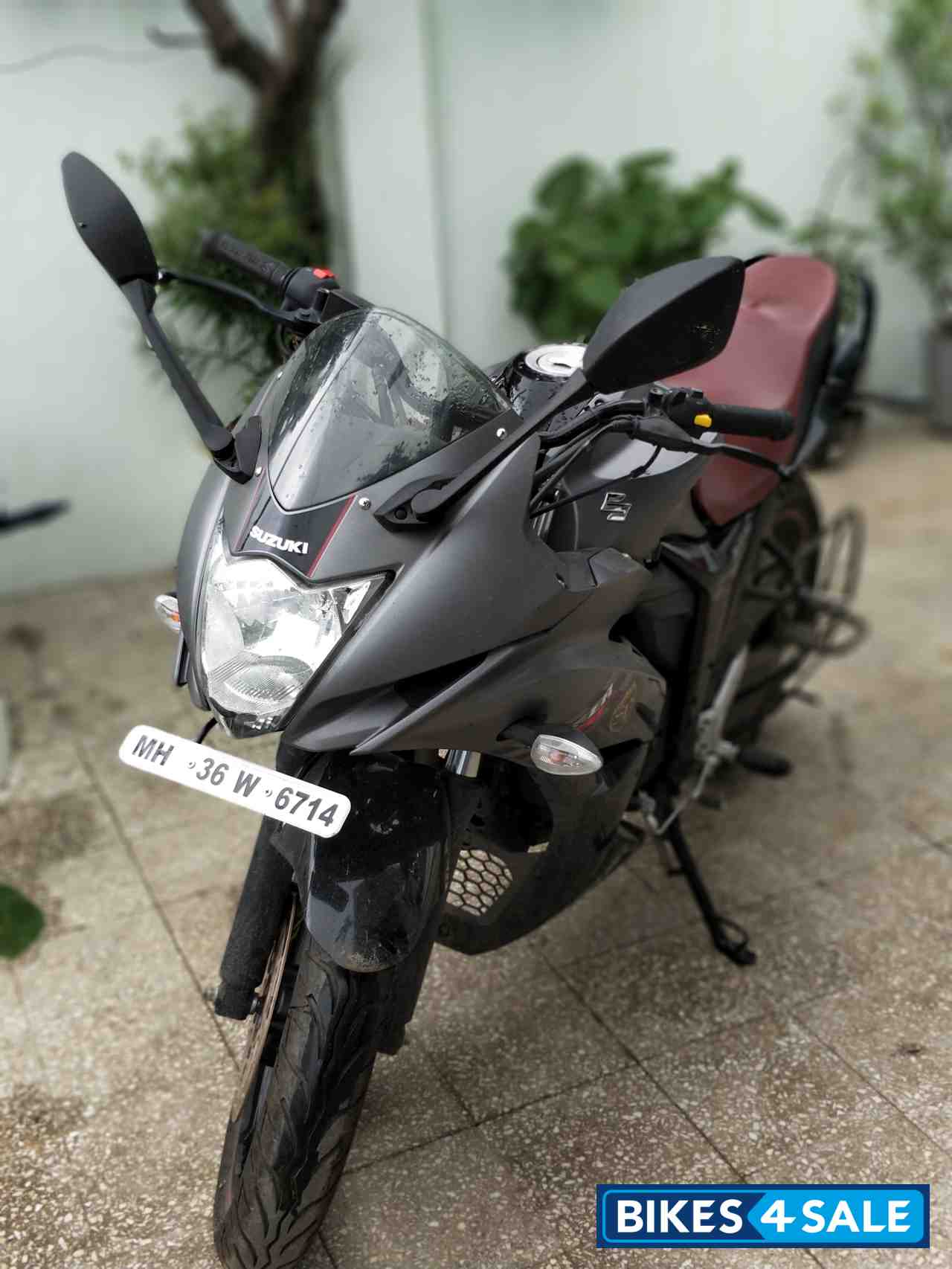 Suzuki Gixxer SF SP