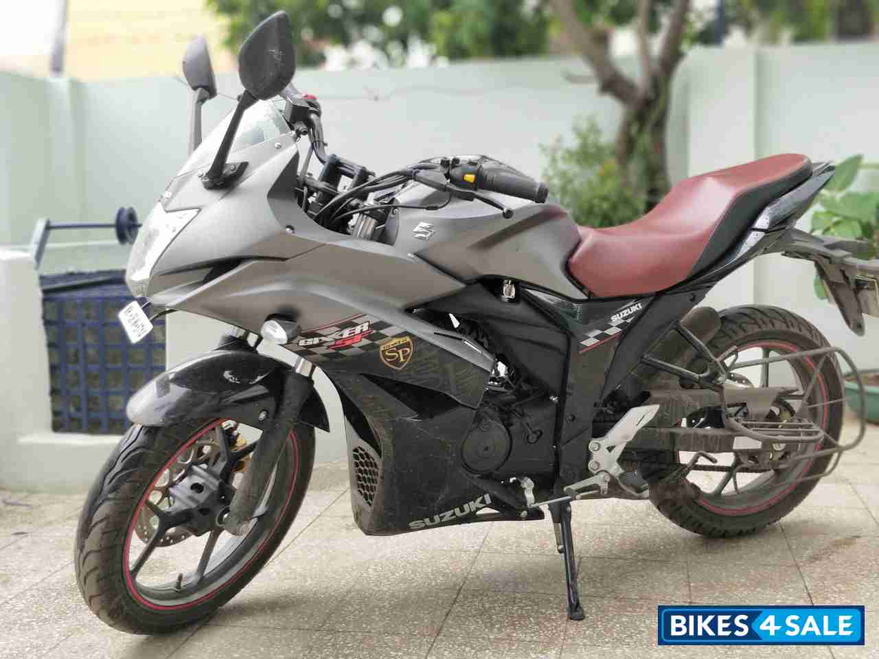 Suzuki Gixxer SF SP