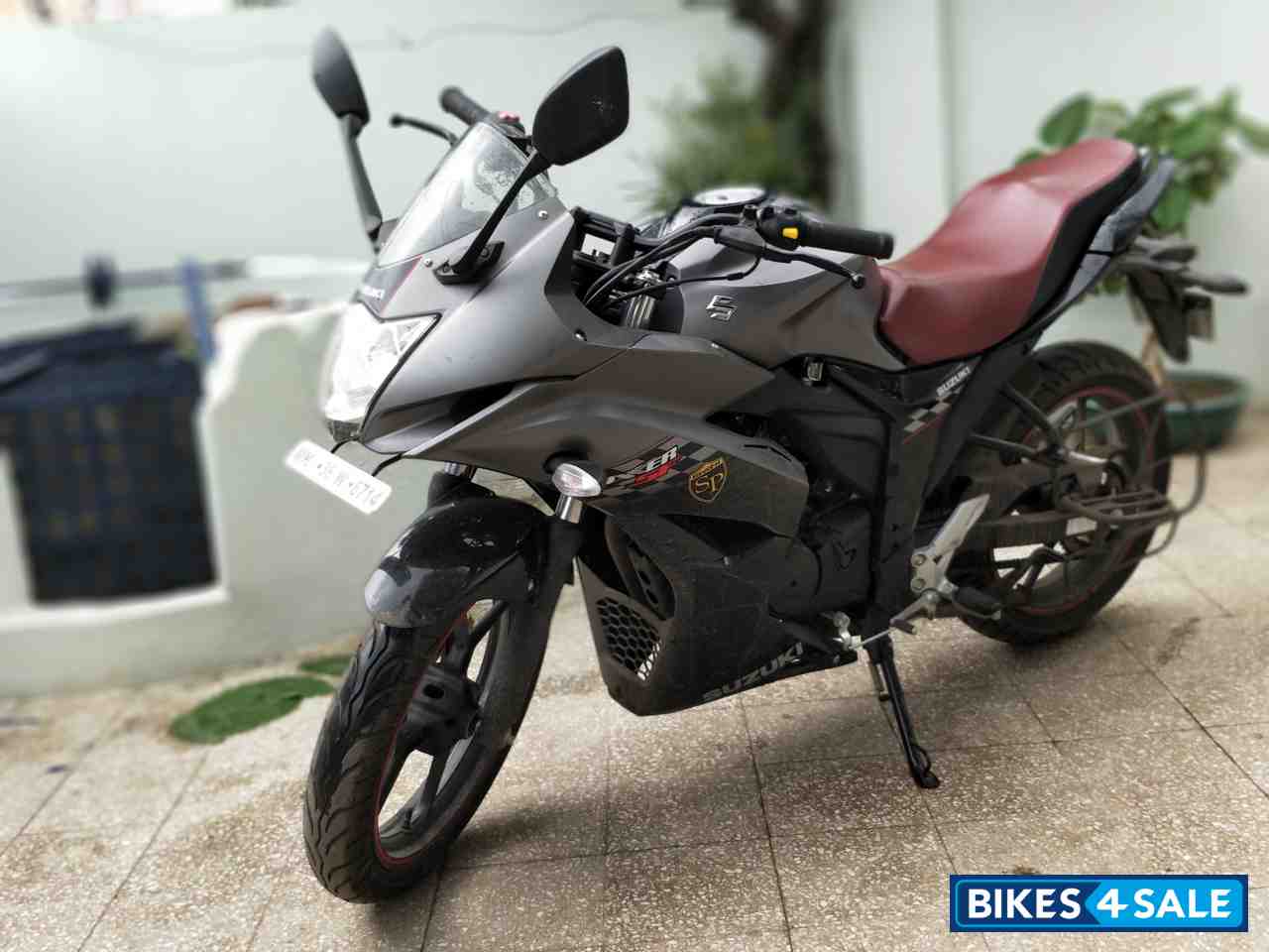 Suzuki Gixxer SF SP