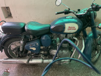 Blue Royal Enfield Classic 350