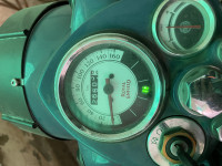 Blue Royal Enfield Classic 350