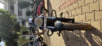 Black Bajaj Avenger Street 220