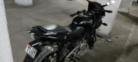 Black Bajaj Pulsar 220 DTSFi