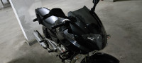 Black Bajaj Pulsar 220 DTSFi