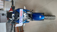 Blue TVS Apache RTR 160 4V