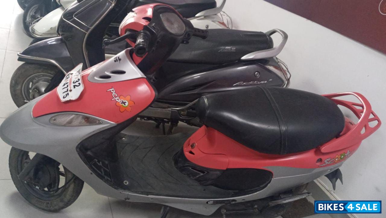 TVS Scooty Pep Plus