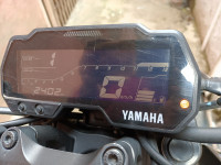 Black Yamaha MT-15 MotoGP Edition