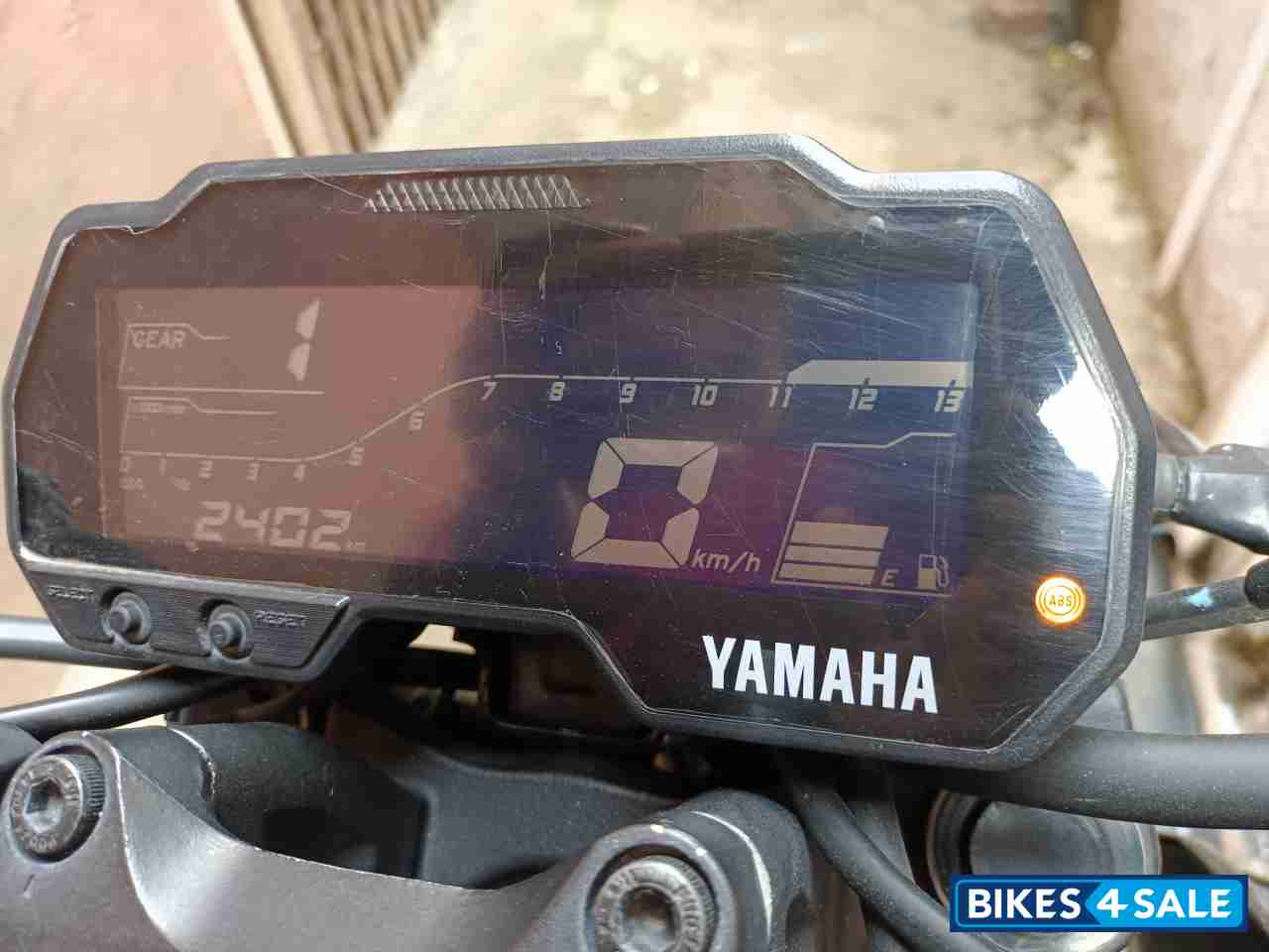 Black Yamaha MT-15 MotoGP Edition