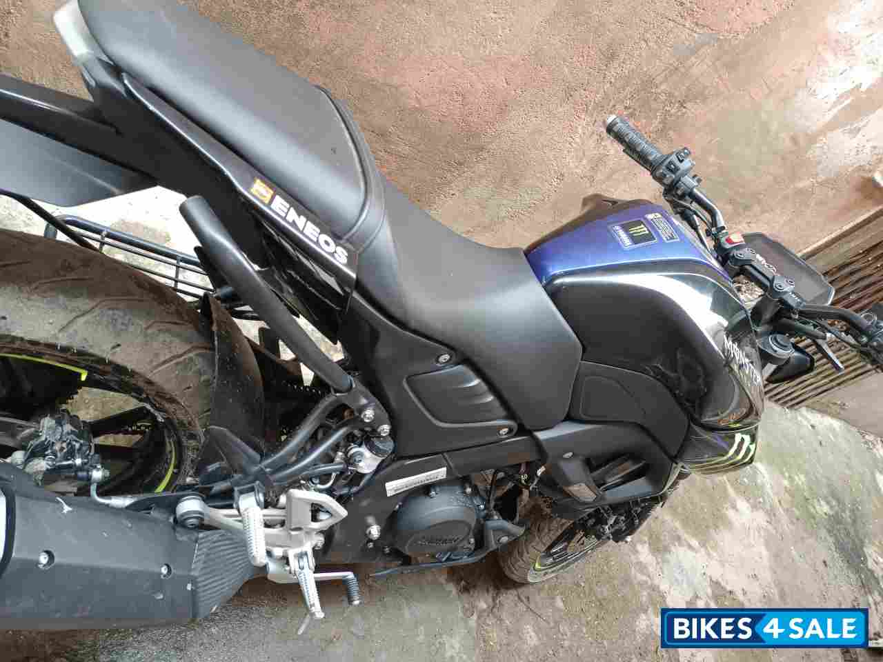 Black Yamaha MT-15 MotoGP Edition