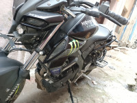 Black Yamaha MT-15 MotoGP Edition