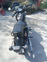 Black Royal Enfield Bullet Standard 350