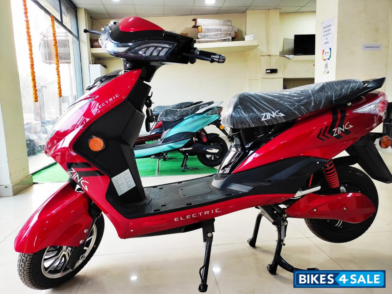 Kinetic Green Zoom Electric