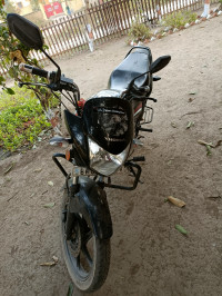 Black Honda CB Shine