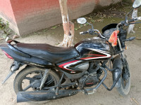 Black Honda CB Shine