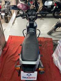 Black Bajaj CT 100