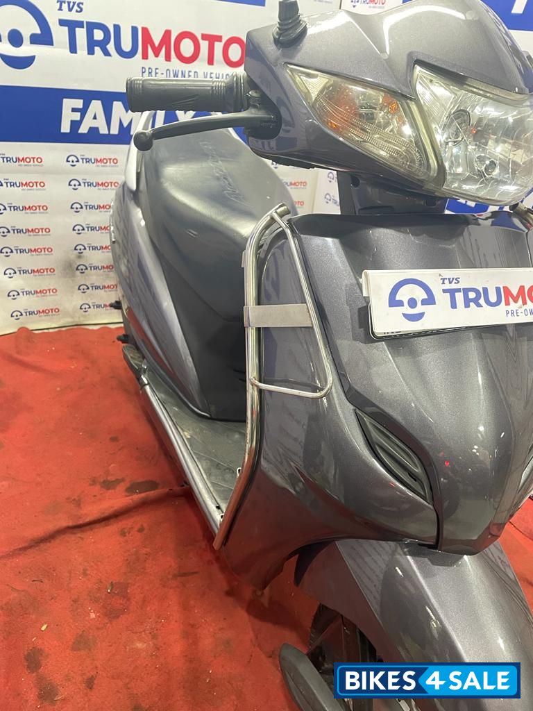 Grey Honda Activa 3G