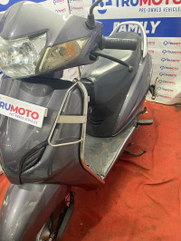 Grey Honda Activa 3G