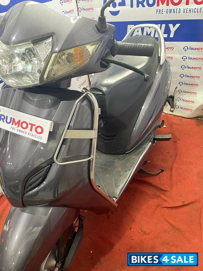 Grey Honda Activa 3G