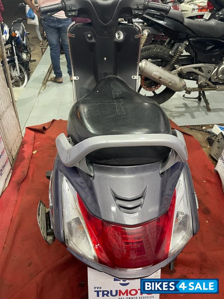 Grey Honda Activa 3G
