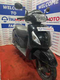 Black TVS Jupiter