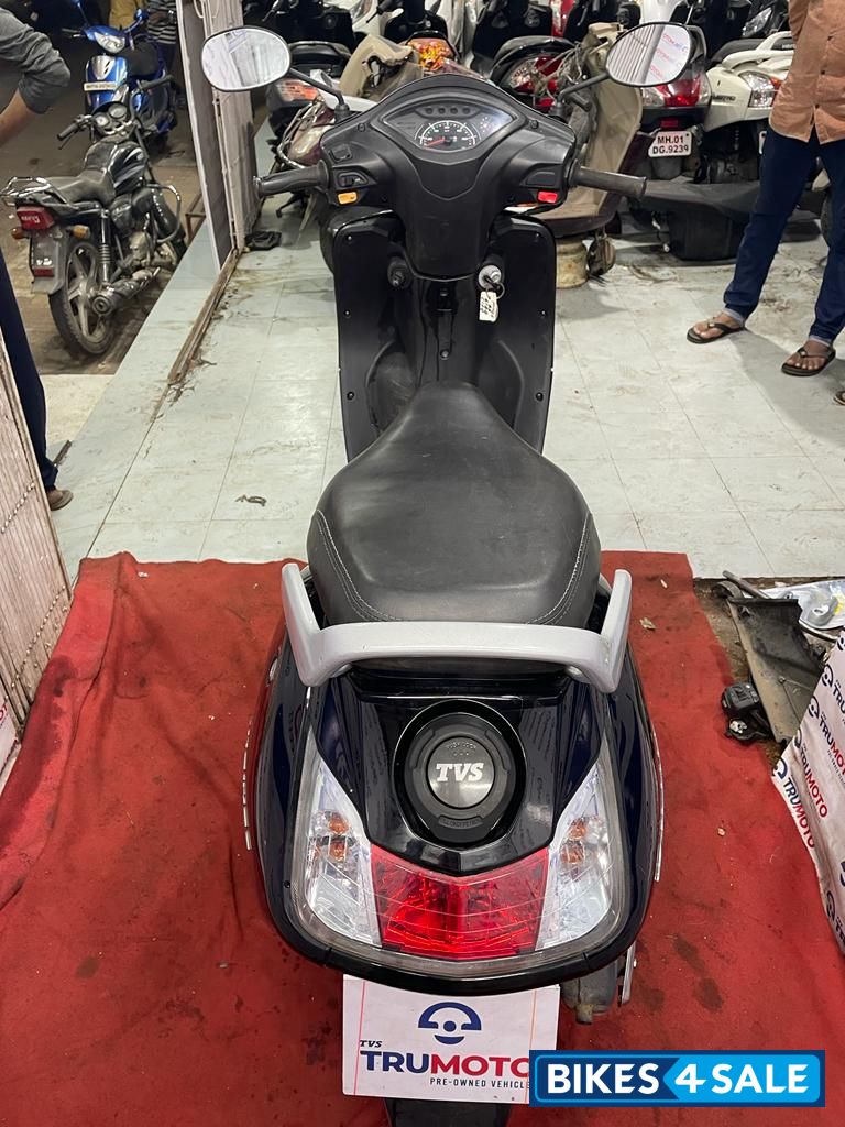 Black TVS Jupiter
