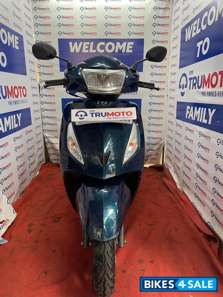 Starlight Blue TVS Jupiter ZX