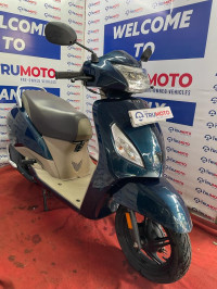 Starlight Blue TVS Jupiter ZX