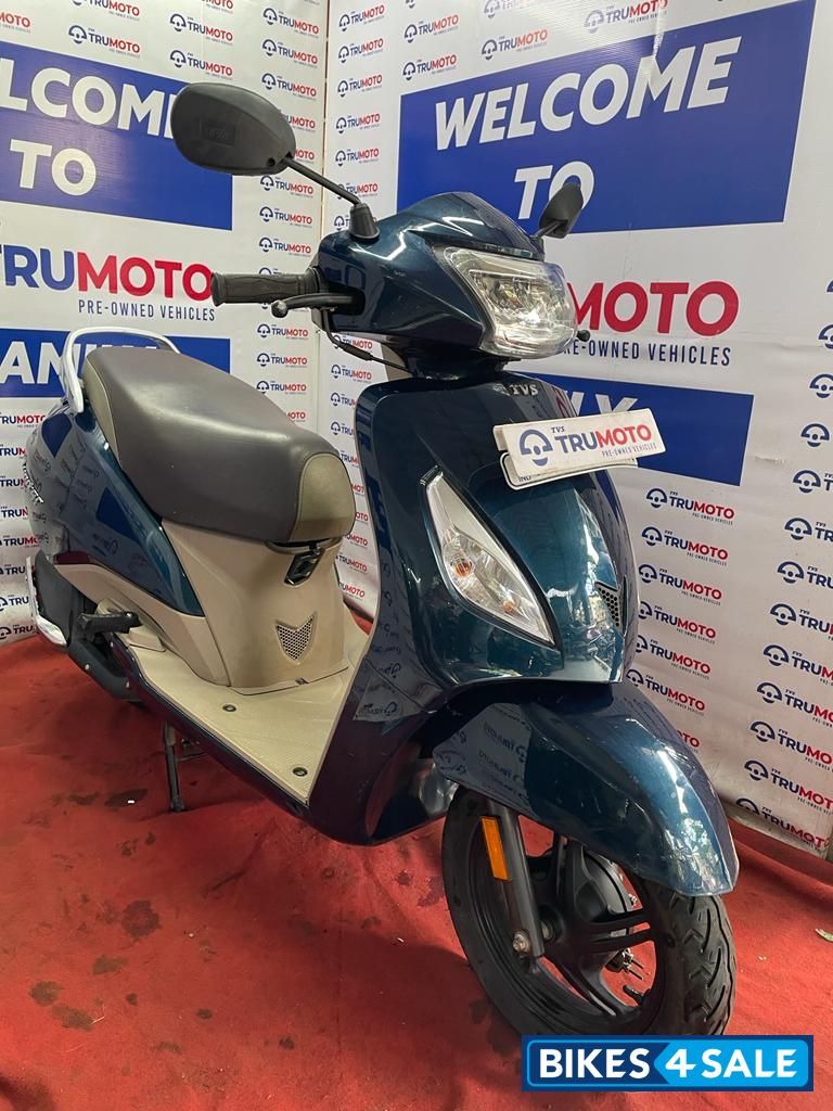 Starlight Blue TVS Jupiter ZX