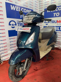 Starlight Blue TVS Jupiter ZX