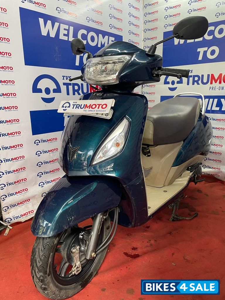 Starlight Blue TVS Jupiter ZX