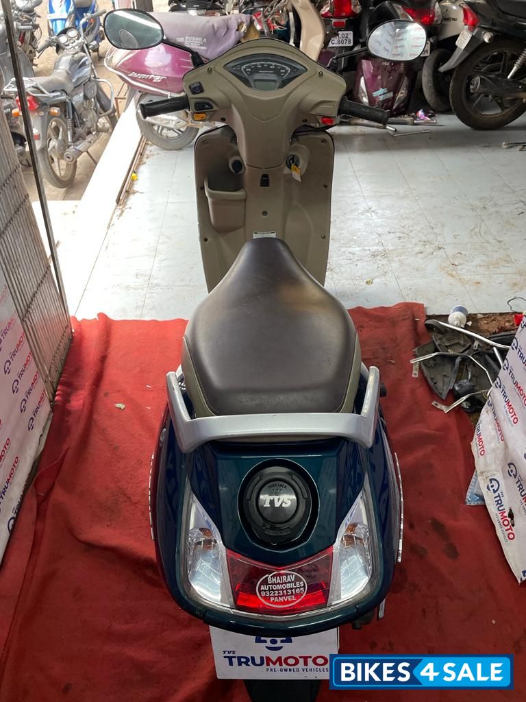 Starlight Blue TVS Jupiter ZX