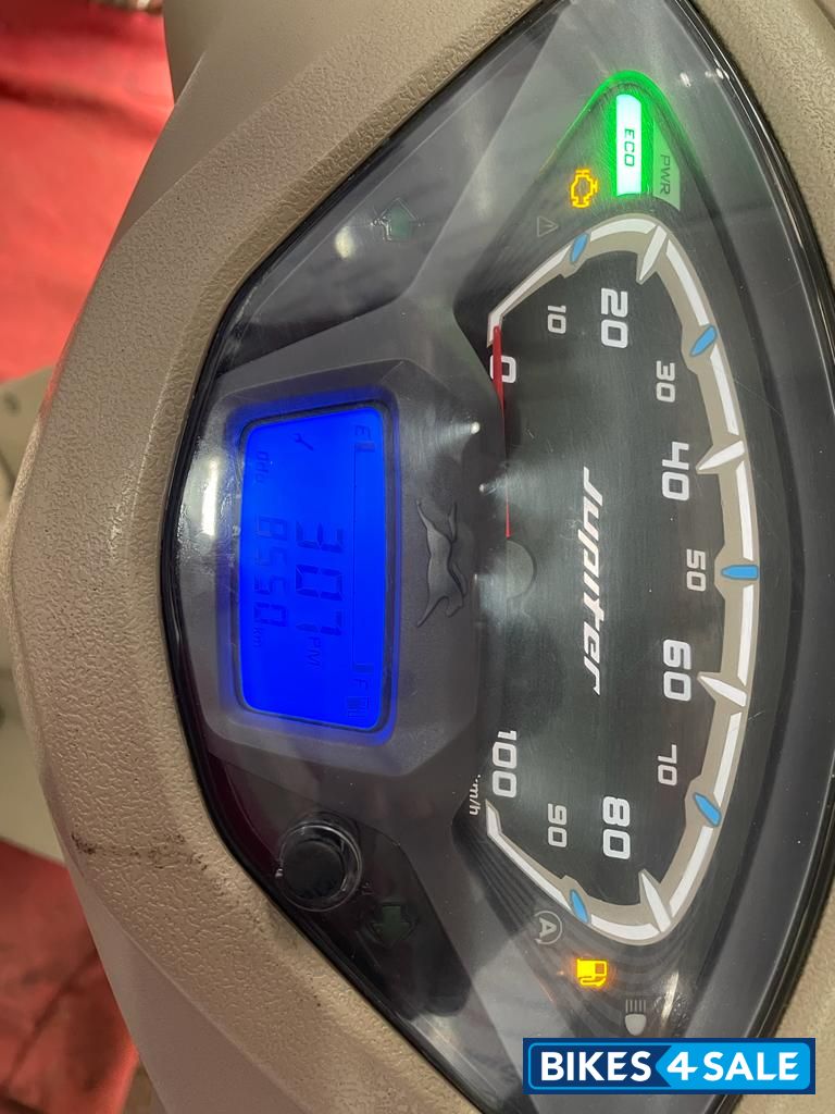 Starlight Blue TVS Jupiter ZX