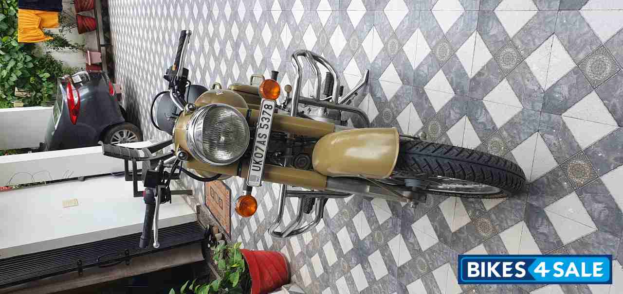Royal Enfield Classic Desert Storm