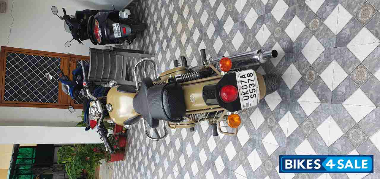 Royal Enfield Classic Desert Storm