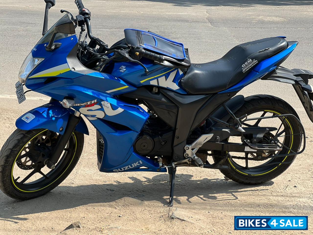 Suzuki Gixxer SF Moto GP